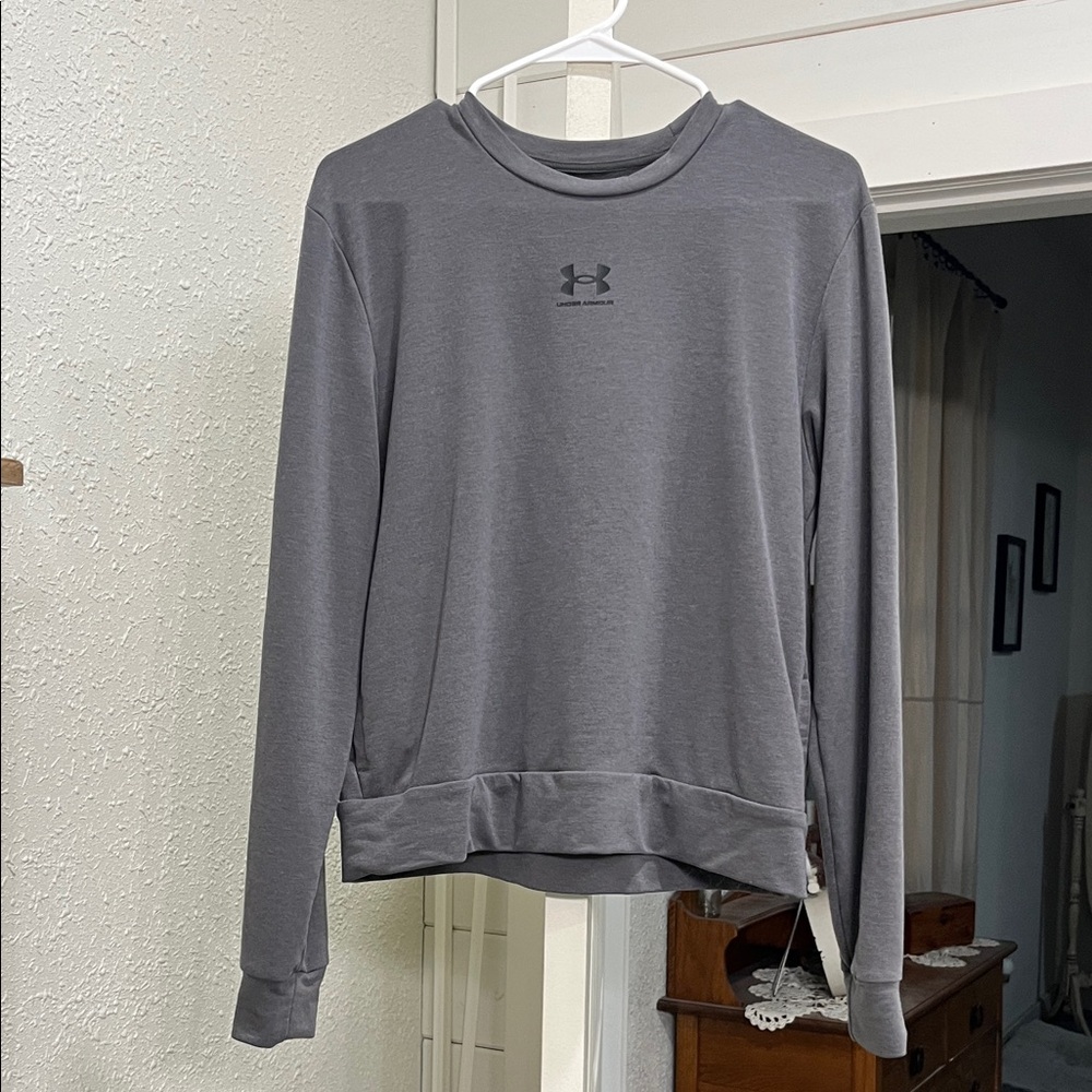 Under Armour Charcoal Crewneck Sweatshirt